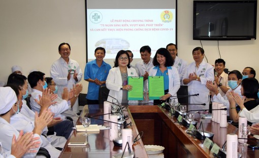 Bệnh viện Đa khoa Trung tâm An Giang phấn đấu có 32 sáng kiến được đề xuất, triển khai ứng dụng