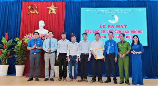 Thành đoàn Châu Đốc họp mặt kỷ niệm 90 năm ngày thành lập Đoàn