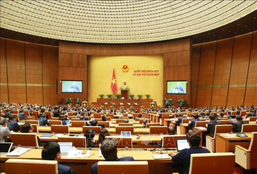 Hôm nay 25-3, Quốc hội tiếp tục nghe trình và thảo luận tại tổ về các báo cáo công tác nhiệm kỳ 2016-2021