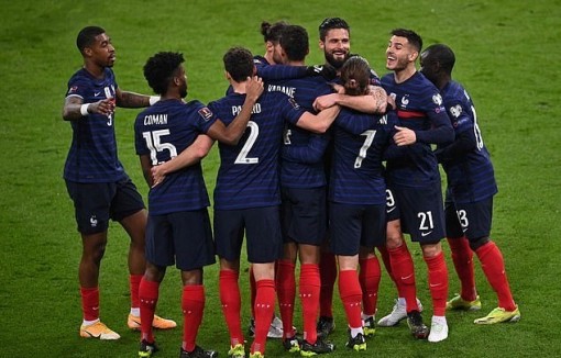 Griezmann ghi tuyệt phẩm, Pháp tuột chiến thắng trước Ukraine