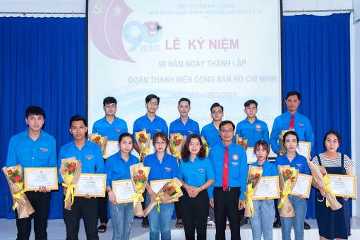 Đoàn Trường Cao đẳng Y tế An Giang họp mặt kỷ niệm 90 năm ngày thành lập Đoàn TNCS Hồ Chí Minh