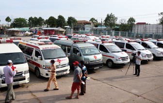 An Giang: Thẩm định xe chuyển bệnh miễn phí tại huyện Phú Tân