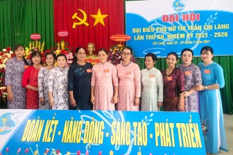 Đại hội Hội Liên hiệp Phụ nữ thị trấn Chi Lăng (nhiệm kỳ 2021-2026)