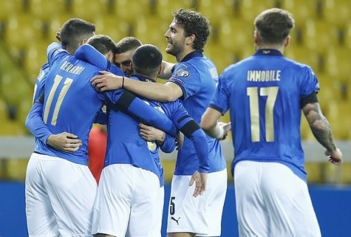 Italy khởi đầu như mơ tại vòng loại World Cup 2022