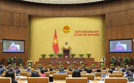 Quốc hội khóa XIV để lại nền tảng vững chãi cho các khóa tiếp theo