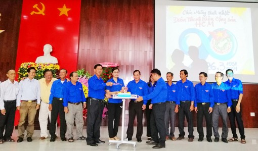 Huyện đoàn Tịnh Biên tổ chức họp mặt kỷ niệm 90 năm ngày thành lập Đoàn TNCS Hồ Chí Minh