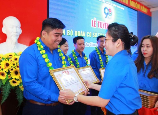 An Giang tuyên dương 59 cán bộ Đoàn cơ sở tiêu biểu năm 2021
