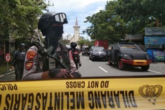 Đánh bom liều chết tại nhà thờ Công giáo ở Indonesia: Ít nhất 15 người thương vong