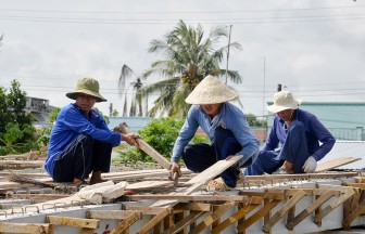 Châu Thành đồng hành, hỗ trợ nông dân phát triển sản xuất