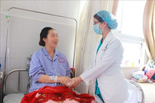 Cần Thơ: Cứu sống sản phụ bị thuyên tắc phổi hiếm gặp