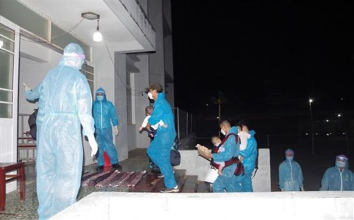 Bạc Liêu: 375 công dân về từ Hàn Quốc hoàn thành cách ly