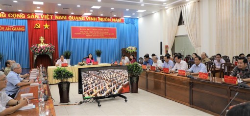 Sớm đưa Nghị quyết Đại hội XIII vào cuộc sống