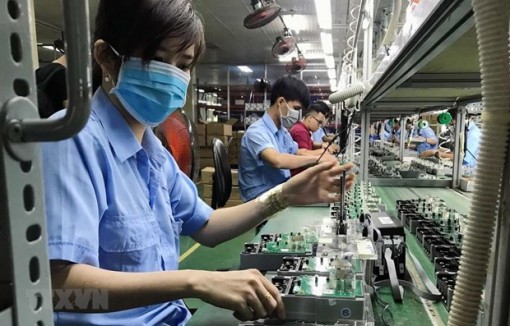 ​Tổng vốn các dự án FDI trong 3 tháng tăng 18,5% so với cùng kỳ 2020