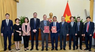 Hiệp định thương mại tự do Việt Nam-Anh sẽ có hiệu lực từ 1-5