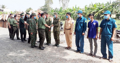 An Giang tiếp tục siết chặt biên giới, ngăn chặn xuất, nhập cảnh trái phép