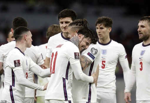 Harry Kane chói sáng, tuyển Anh thắng trận thứ 2 liên tiếp