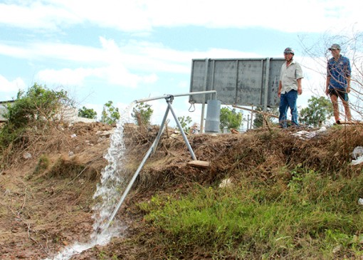 ĐBSCL: Ðề phòng thiếu nước ngọt phục vụ 45.000ha đất sản xuất nông nghiệp do xâm nhập mặn