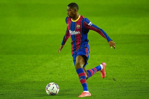 MU mua Dembele, Barca lấy Dybala