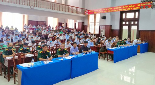 Tịnh Biên tổ chức Hội nghị triển khai các văn bản liên quan công tác bầu cử Quốc hội khóa XV và đại biểu HĐND các cấp nhiệm kỳ 2021-2026