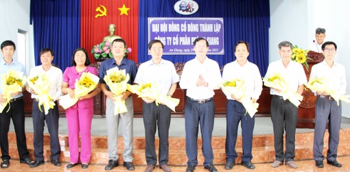 Đại hội cổ đông thành lập Công ty Cổ phần Phà An Giang