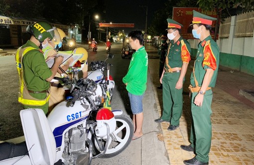 Trấn áp tội phạm trộm cắp tài sản trên địa bàn TP. Long Xuyên