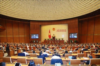 Ngày 30-3, Quốc hội tiến hành quy trình nhân sự chủ chốt