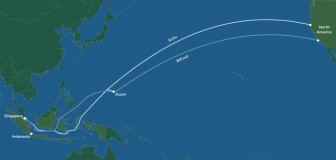 Facebook, Google xây dựng cáp quang Internet nối Đông Nam Á với Mỹ