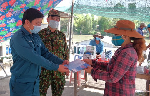 Giữ biên giới bình yên