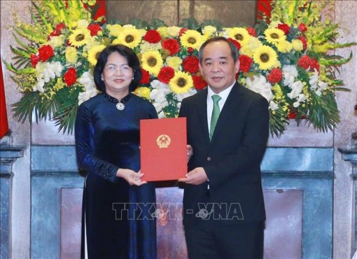 Ông Lê Khánh Hải giữ chức Chủ nhiệm Văn phòng Chủ tịch nước