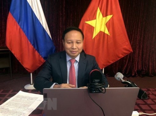 Nga tặng Huân chương cho Đại sứ, tướng lĩnh quân đội Việt Nam