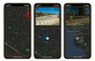 Apple Maps cập nhật tính năng chạy đua với Google Maps