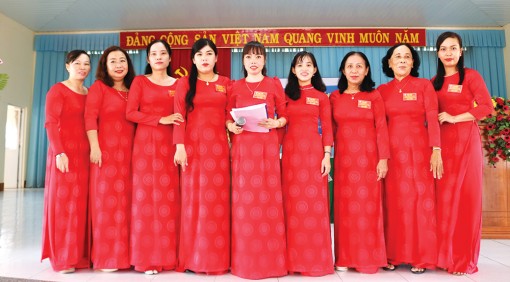 Hội Liên hiệp Phụ nữ xã Vĩnh Thành năng động, sáng tạo