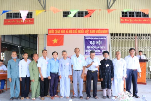 Đại hội đại biểu Hội Mái ấm tình thương huyện Châu Thành lần II (nhiệm kỳ 2020-2025)
