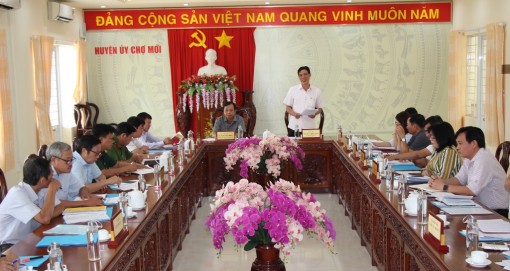 Chợ Mới sẵn sàng cho công tác bầu cử đại biểu Quốc hội và HĐND các cấp