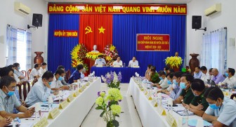 Hội nghị Ban Chấp hành Đảng bộ huyện Tịnh Biên lần thứ 4 (nhiệm kỳ 2020-2025)