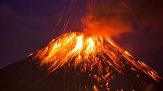Hậu quả khủng khiếp vụ phun trào núi lửa 75.000 năm trước