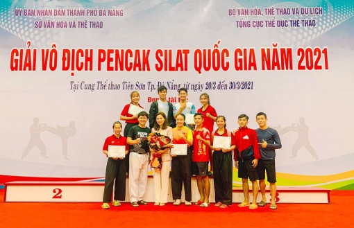 Pencak silat An Giang nỗ lực phát triển