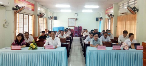 Châu Phú thực hiện tốt công tác chuẩn bị bầu cử