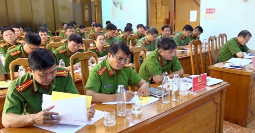 Công an tỉnh An Giang tổng kết 5 năm công tác đấu tranh chuyên án