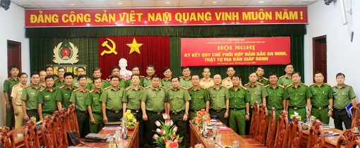 Tiếp tục nhân rộng mô hình quần chúng bảo vệ an ninh trật tự ở các địa bàn giáp ranh