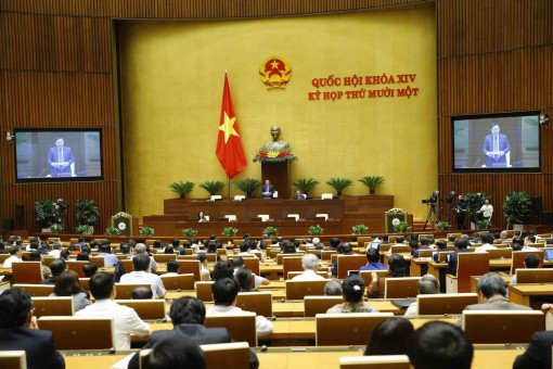 Ngày 2-4, Quốc hội thảo luận về việc miễn nhiệm Chủ tịch nước
