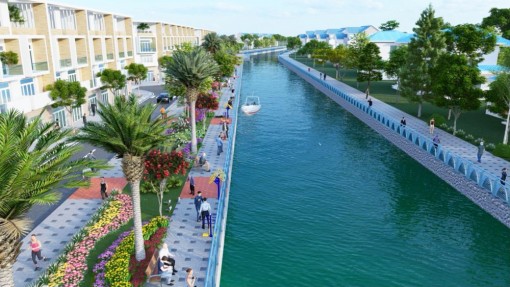 Vì sao đô thị ven sông tại Thoại Sơn được thị trường ưa chuộng?