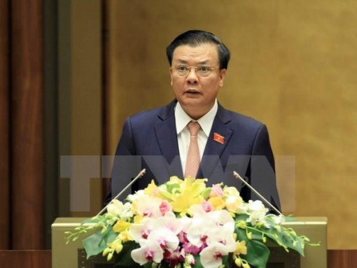 Đồng chí Đinh Tiến Dũng được phân công đảm nhiệm chức danh Bí thư Thành ủy Hà Nội