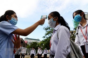 Campuchia: Phnom Penh tiếp tục ghi nhận nhiều ca nhiễm COVID-19 mới