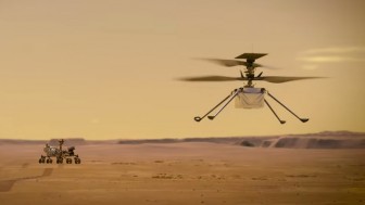 Hành trình lịch sử tới chuyến bay trực thăng đầu tiên trên sao Hỏa