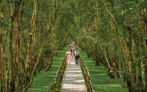 An Giang đẩy mạnh phát triển hạ tầng du lịch