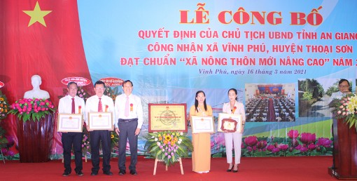 Vĩnh Phú ngày mới!