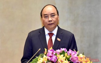 Phát biểu nhậm chức Chủ tịch nước của đồng chí Nguyễn Xuân Phúc