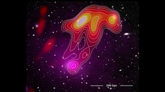 Kính viễn vọng phát hiện 'phượng hoàng tái sinh từ tro tàn' trong không gian