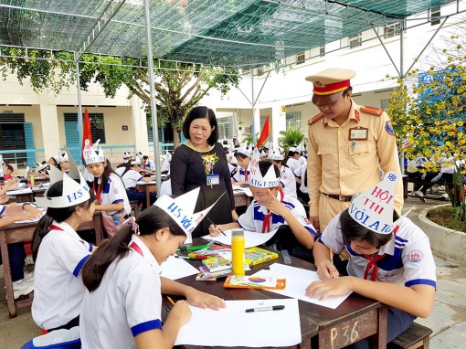 An Giang bảo đảm trật tự, an toàn giao thông đường bộ trong ngành giáo dục